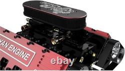 Toyan Motor V8 FS-V800 28cc DIY 4Stroke 8Cylinder RCNitro Engine Kit 2023 Model