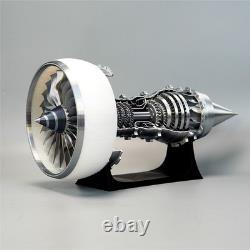 Trent 900 Jet Engine Model Kit 150+ Parts, Motorized, 3D Printed, DIY Fun