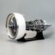 Trent 900 Jet Engine Model Kit 150+ Parts, Motorized, 3d Printed, Diy Fun