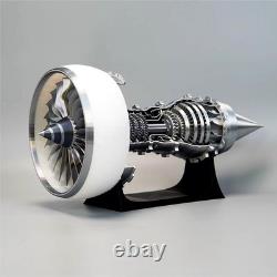 Trent 900 Jet Engine Model Kit 150+ Parts, Motorized, 3D Printed, DIY Fun