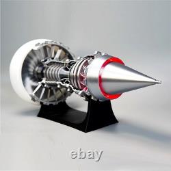 Trent 900 Jet Engine Model Kit 150+ Parts, Motorized, 3D Printed, DIY Fun