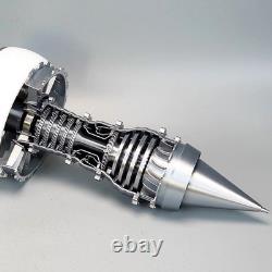 Trent 900 Jet Engine Model Kit 150+ Parts, Motorized, 3D Printed, DIY Fun