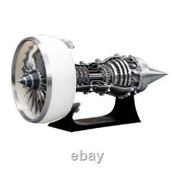 Trent 900 Jet Engine Model Kit 150+ Parts, Motorized, 3D Printed, DIY Fun