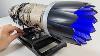 Turbojet Engine Model Kit Magnetic Games