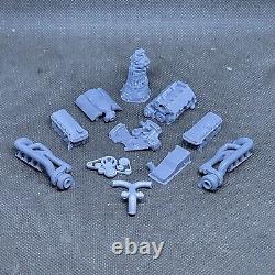 Twin Turbo BOSS 302 Mustang Coyote model engine resin 3D printed 124-18 scale