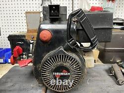 USED 5HP TECUMSEH Snow king ENGINE Craftsman Model LM1955