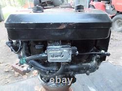 USED BRIGGS 18HP TWIN 11 MOTOR ENGINE 70's MODEL