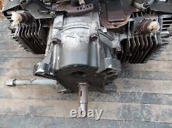 USED BRIGGS 18HP TWIN 11 MOTOR ENGINE 70's MODEL