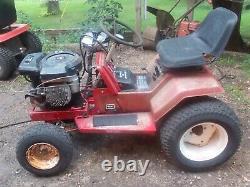 USED BRIGGS 18HP TWIN 11 MOTOR ENGINE 70's MODEL