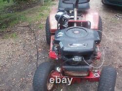 USED BRIGGS 18HP TWIN 11 MOTOR ENGINE 70's MODEL