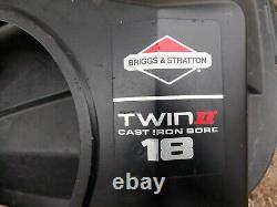 USED BRIGGS 18HP TWIN 11 MOTOR ENGINE 70's MODEL