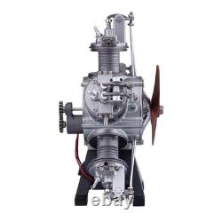 US Stock Electric Engine Five Cylinders Radial Building Kits Simulation Model