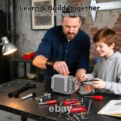 Ultimate STEM 478PCS V8 Engine Kit Build, Learn & Experience Real Engine Power