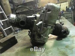 Ural 650 motorcycle engine/motor. Working. Video inside. (Model M-67-36, 1984)