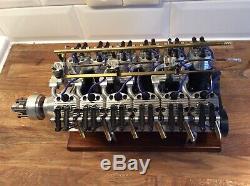 V12 Cylinder Model Engine Rc Airplane Martin Ohrndorf Motor No Steam Rare