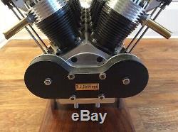 V12 Cylinder Model Engine Rc Airplane Martin Ohrndorf Motor No Steam Rare