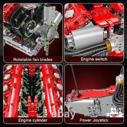 V12 Engine Building Sets, V8 Model Engine Kit for Adults, Engine Scale Model wit