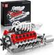 V12 Engine Model Kit 1366 Pcs Diy Building Set For Adults 14+ Stem Toy