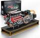 V12 Engine Model Kit That Runs, Moc Build Your Own Engineering Building Kit With