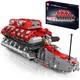 V12 Engine Model Kit That Runs Motorized Mini Engines Building Blocks Set W
