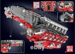 V12 Engine Model Kit That Works 3472 PCS Build Your Own Model Engine Kit fo