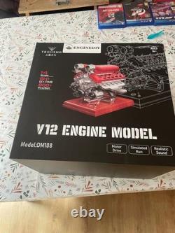 V12 Engine Model Kit that Works