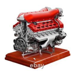 V12 Engine Model Kit that Works