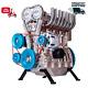 V4 4-cylinder Stirling Engine Motor Car Diy Model Kit Educational Toy Gift Xmas