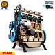V4 4-cylinder Stirling Engine Motor Car Diy Model Kit Educational Toy Gift Xmas
