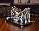 V4 Stirling Engine Model Electricity Generator 4 Cylinder Collection Toy Gifts