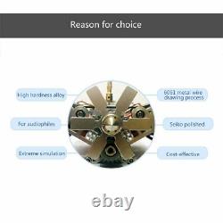 V6 Electromagnetic Motor Engine Model with Hexagon Fan 1/10 Model Car Teaching