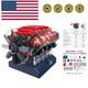 V8 Combustion Engine Model Kit That Runs Build Your Own Stem Mini V8 Model