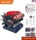 V8 Combustion Engine Model Kit That Runs Build Your Own Stem Mini V8 Model