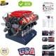 V8 Combustion Engine Model Kit That Runs Build Your Own Stem Mini V8 Model