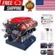 V8 Combustion Engine Model Kit That Runs Build Your Own Stem Mini V8 Model