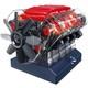 V8 Combustion Engine Model Kit That Runs Build Your Own Stem Mini V8 Model