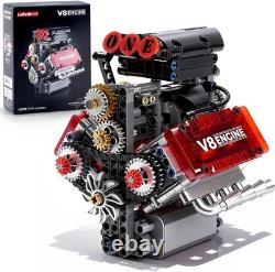 V8 Combustion Engine Model Kit That Runs Build Your Own STEM Mini V8 Model Eng