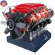 V8 Combustion Engine Model Kit That Runs Build Your Own Stem Mini V8 Model Eng