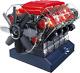 V8 Combustion Engine Model Kit That Runs Build Your Own Stem Mini V8 Model Eng