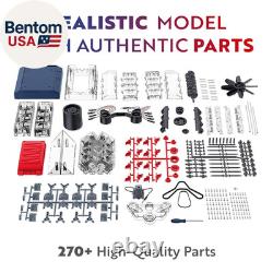 V8 Combustion Engine Model Kit That Runs Build Your Own STEM Mini V8 Model Eng