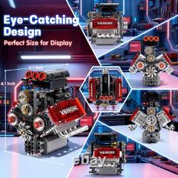 V8 Combustion Engine Model Kit That Runs Build Your Own STEM Mini V8 Model Eng