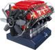 V8 Combustion Engine Model Kit That Runs Build Your Own Stem Mini V8 Model Kit