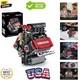 V8 Engine Building Set, V8 Engine Model Kit That Run, Build Your Own Stem Mini