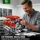 V8 Engine Model Build Your Own Visible Motor Advance Mechanical We Ship Overseas