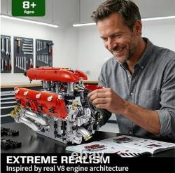 V8 Engine Model Build Your Own Visible Motor Advance Mechanical WE SHIP OVERSEAS