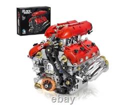 V8 Engine Model Build Your Own Visible Motor Advance Mechanical WE SHIP OVERSEAS