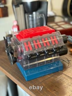 V8 Engine Model Kit Build Your Own Working Mini Engine STEM Educational