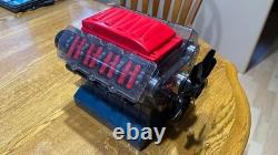 V8 Engine Model Kit Build Your Own Working Mini Engine STEM Educational