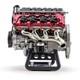 V8 Engine Model Kit Diy Assembly Simulation Metal Engine Build Toy 14+