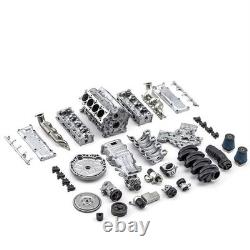V8 Engine Model Kit DIY Assembly Simulation Metal Engine Build Toy 14+